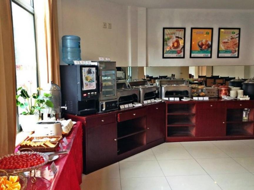 Jinjiang Inn - Huzhou Bailemen Екстериор снимка